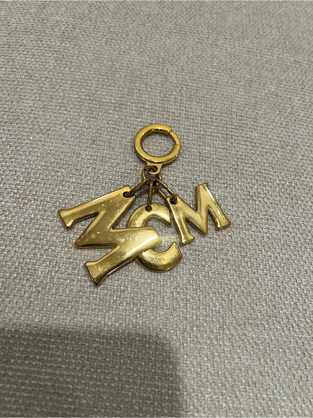 MCM BAG CHARM
